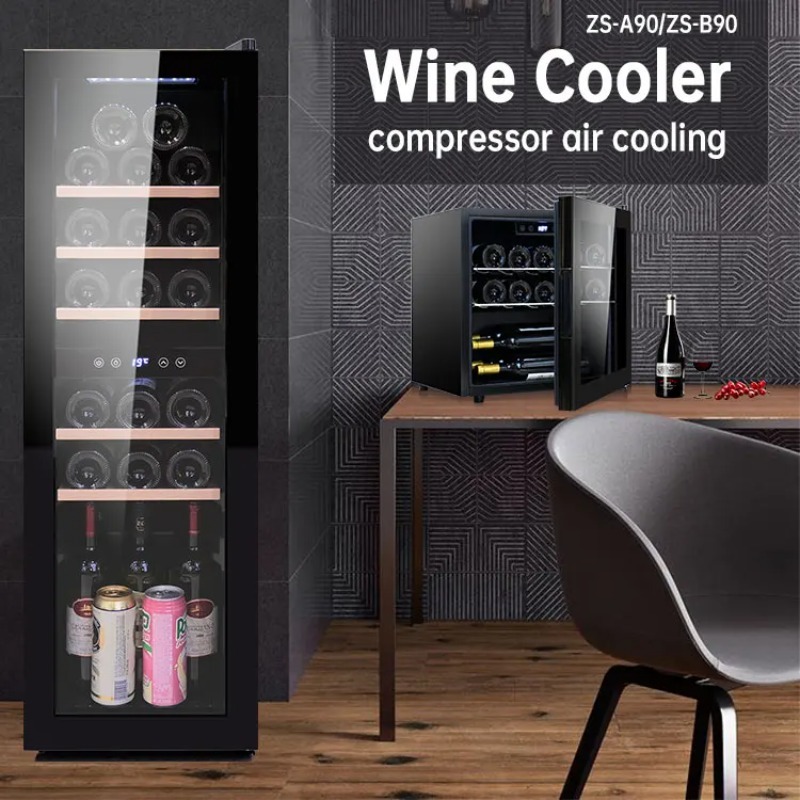 Süpermarket Camlı Soğutucu Min - Wine Beer Mini Fridge incelemesi ve fiyatı